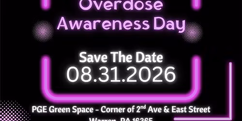 Overdose Awareness Community Event