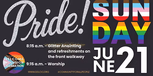 Pride Sunday!