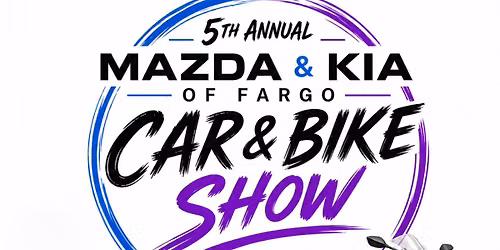 5th Annual Mazda & Kia of Fargo Car and Bike Show 