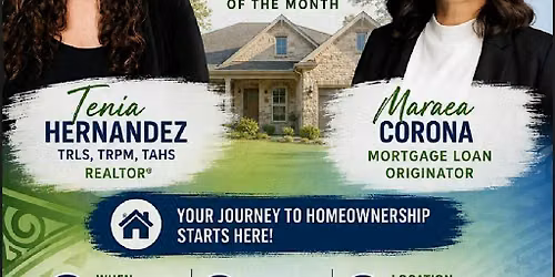 FREE First Time Home Buyer Class
