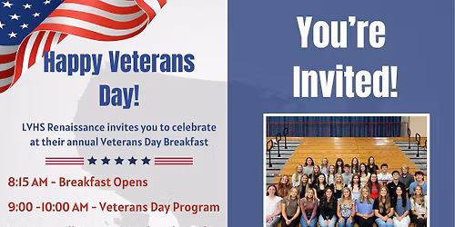 Licking Valley Renaissance Veterans Breakfast