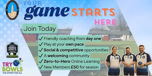 Try Bowls Free Open Day