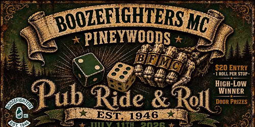 BOOZEFIGHTERS MC Pub Ride & Roll