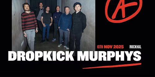 Dropkick Murphys + Frank Turner & The Sleeping Souls + Haywire I Luxembourg