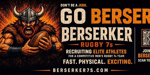 Berserker Rugby 7s Practice