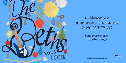 The Beths with Phoebe Rings (16+)