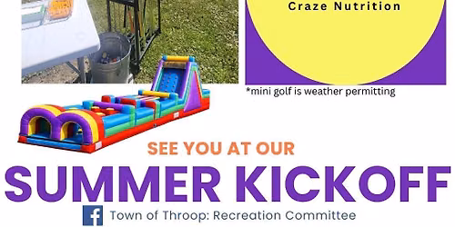 Summer Kickoff