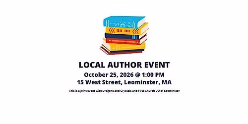 Local Author Event