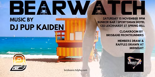 BEARWATCH! November Den Night