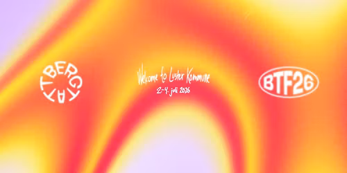 Bergtattfestivalen 2026 [UTSOLGT]