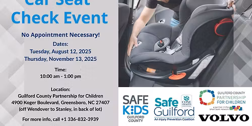 Car Seat Check Event