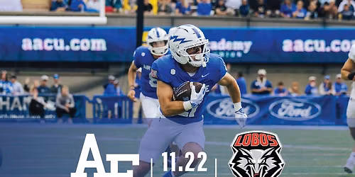 Falcon Nation Tailgate - AF vs. New Mexico