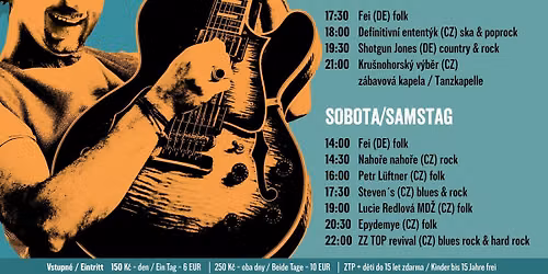 FOLK ROCK FESTIVAL NA HOR\u00c1CH
