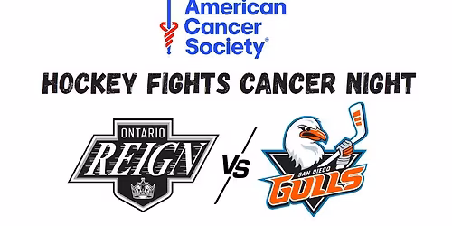 Hockey Fights Cancer Night! Open to ALL Southern CA Events!