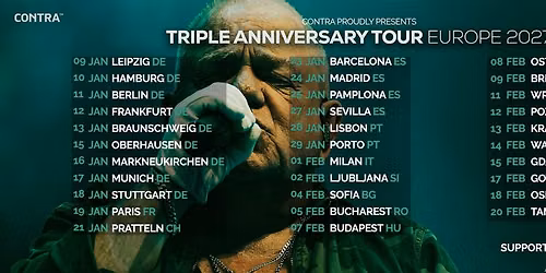 U.D.O. \/\/ Triple Anniversary Tour 2027 \/\/ Frankfurt