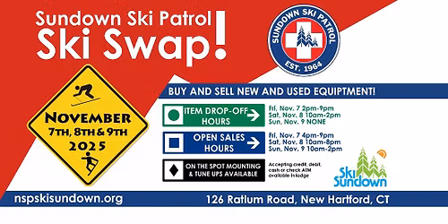 Annual Ski and Snowboard Swap