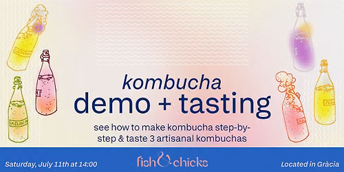 Kombucha Demo + Tasting