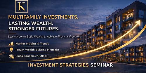 Multifamily Investors & Real Estate Wealth Meetup