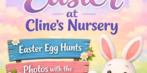 Cline\u2019s Easter Eggstravaganza!! 