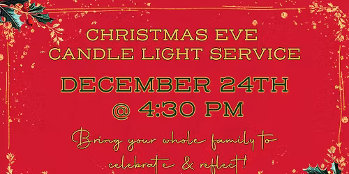 Christmas Eve Service