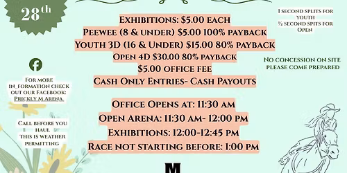 Spring Fever Barrel Race