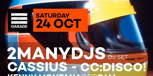 2MANYDJS at Garage