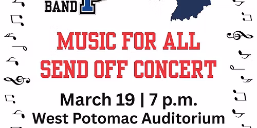 Music for All Send Off Concert