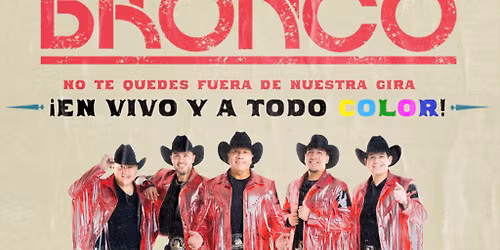 Grupo Bronco at Toyota Center - Kennewick