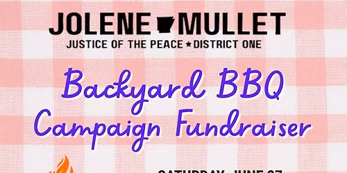 Backyard BBQ Campaign Fundraiser 