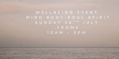 The Wellbeing Experience - Mind.Body.Soul.Spirit