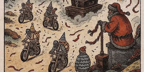 Bethel Saloon Christmas Party with Bad Neighbor!!\ud83c\udf84