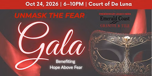 Unmask the Fear Gala