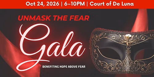 Unmask the Fear Gala