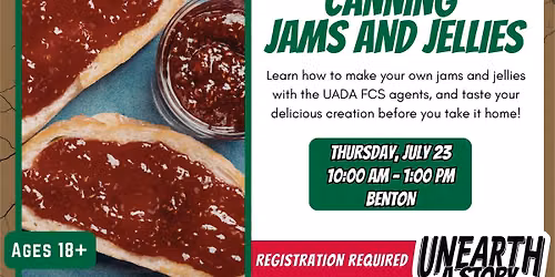 Canning Jams & Jellies