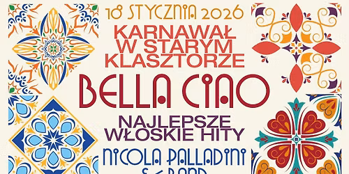 BELLA CIAO - najlepsze w\u0142oskie hity gra Nicola Palladini & Band