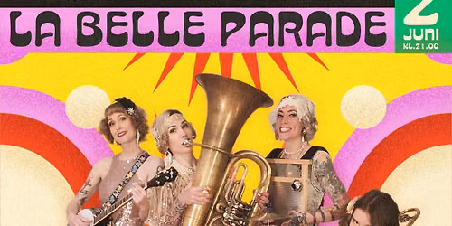 La Belle Parade live p\u00e5 Far i Hatten