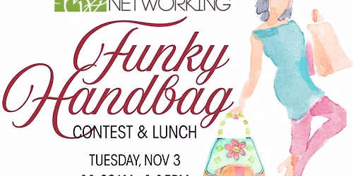 Funky Handbag Contest & Lunch