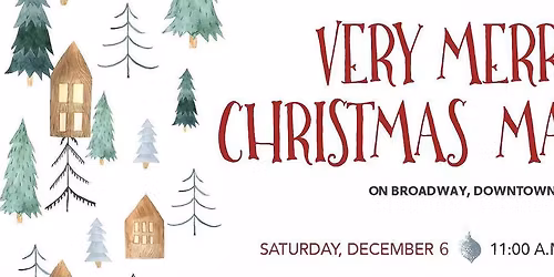 Very Merry Christmas Market