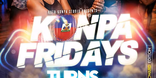 Konpa Fridays : Konpa Dance Workshop and Afterparty : Broward