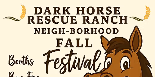 NEIGH\u2014-borhood FALL FESTIVAL