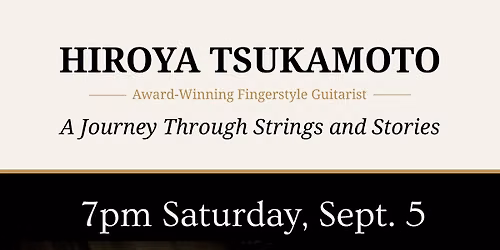 Hiroya Tsukamoto: A Journey Through Strings and Stories
