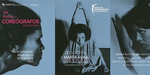 XLII Festival de Core\u00f3grafos Graciela Moreno