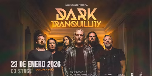 Dark Tranquility en Guadalajara