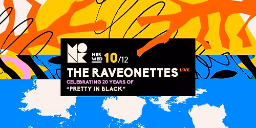 THE RAVEONETTES live at MONK \/\/ Roma