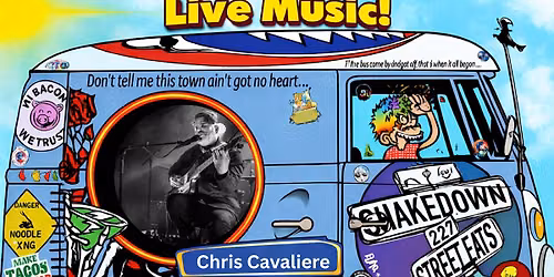 Chris Cavaliere Plays Shakedown