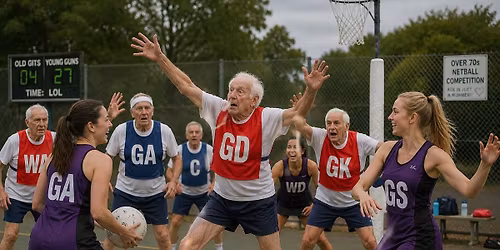 Social Netball Players vs Partners