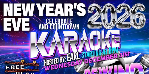 Ring in New Year's Eve 2026 @ Freeplay Providence!