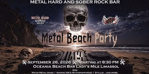 Metal Beach Party