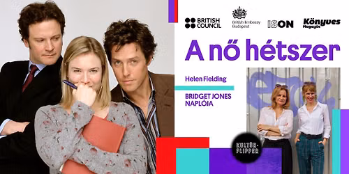 Kult\u00farFlipper K\u00f6nyvklub \/\/ Helen Fielding \u2022 Bridget Jones napl\u00f3ja \/\/ ISON