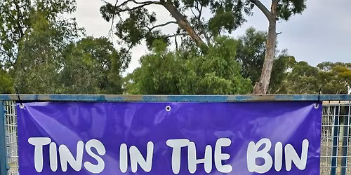 Tins in the Bin Family Fun Day